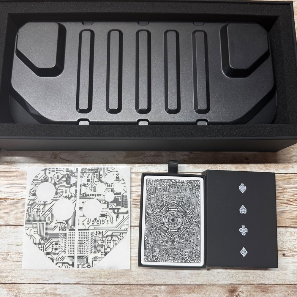 dbrand Killswitch Travel Kit ROG Ally X New Open Box Skin Glow Circuit Cards